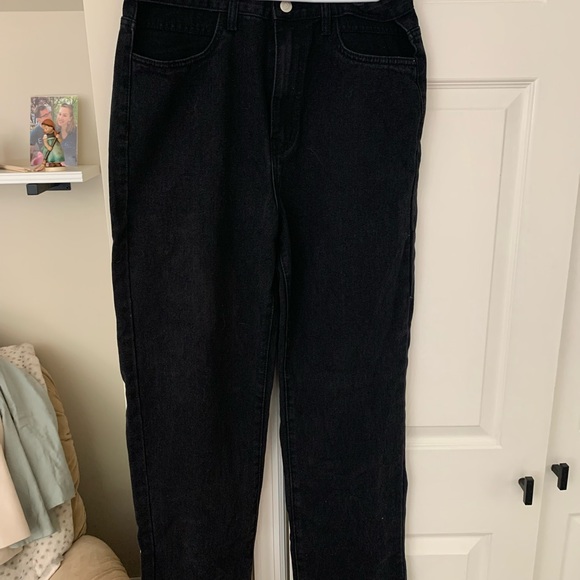 Nasty gal cut out split hem jeans - Picture 5 of 5